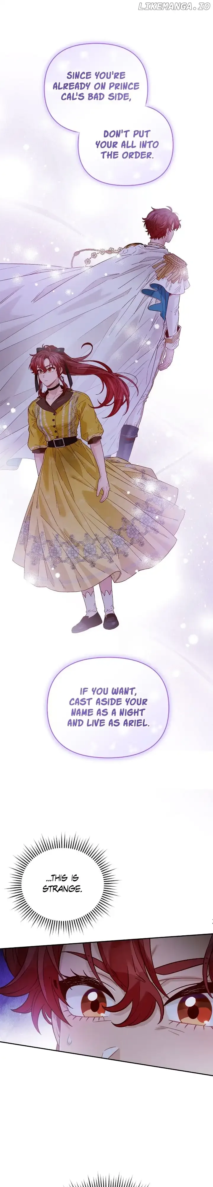 Aristité was Blessed with a Curse Chapter 56 page 35