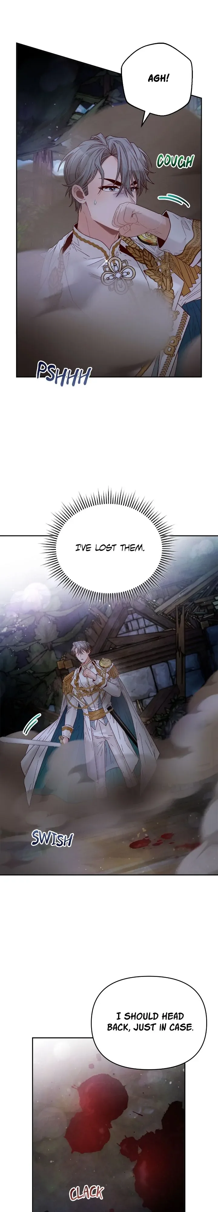 Aristité was Blessed with a Curse Chapter 62 page 27