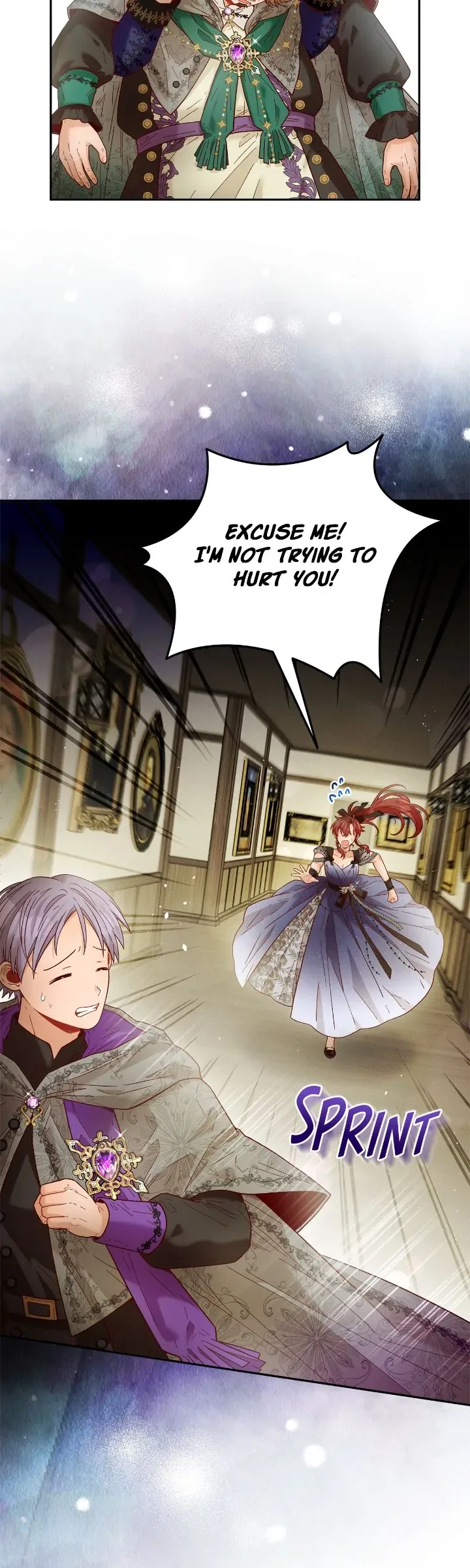 Aristité was Blessed with a Curse Chapter 72 page 4