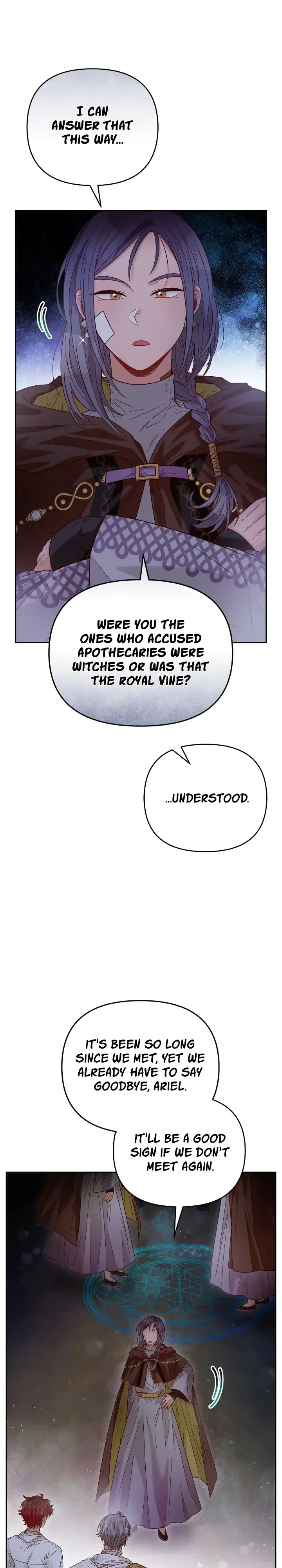 Aristité was Blessed with a Curse Chapter 63 page 21