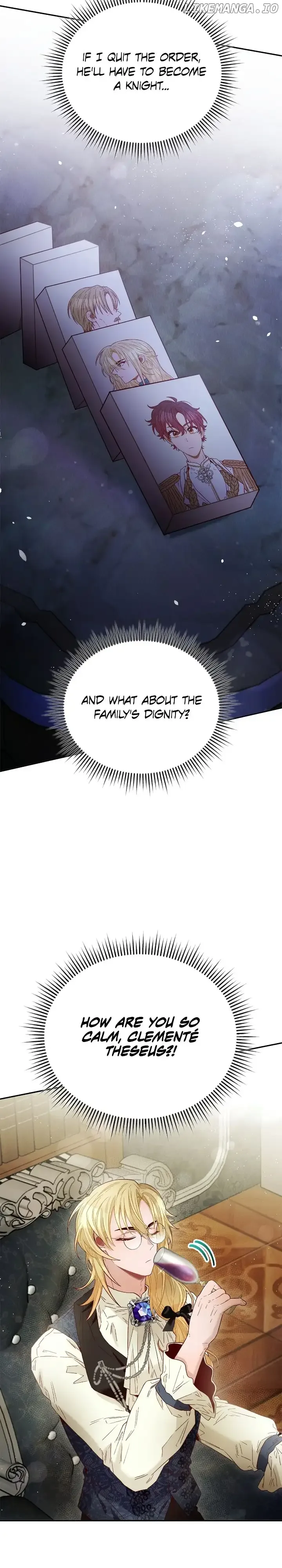Aristité was Blessed with a Curse Chapter 56 page 36