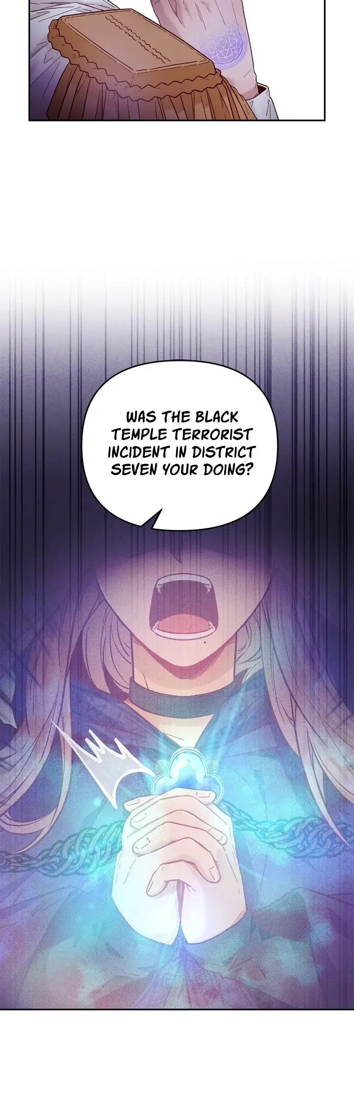 Aristité was Blessed with a Curse Chapter 63 page 20