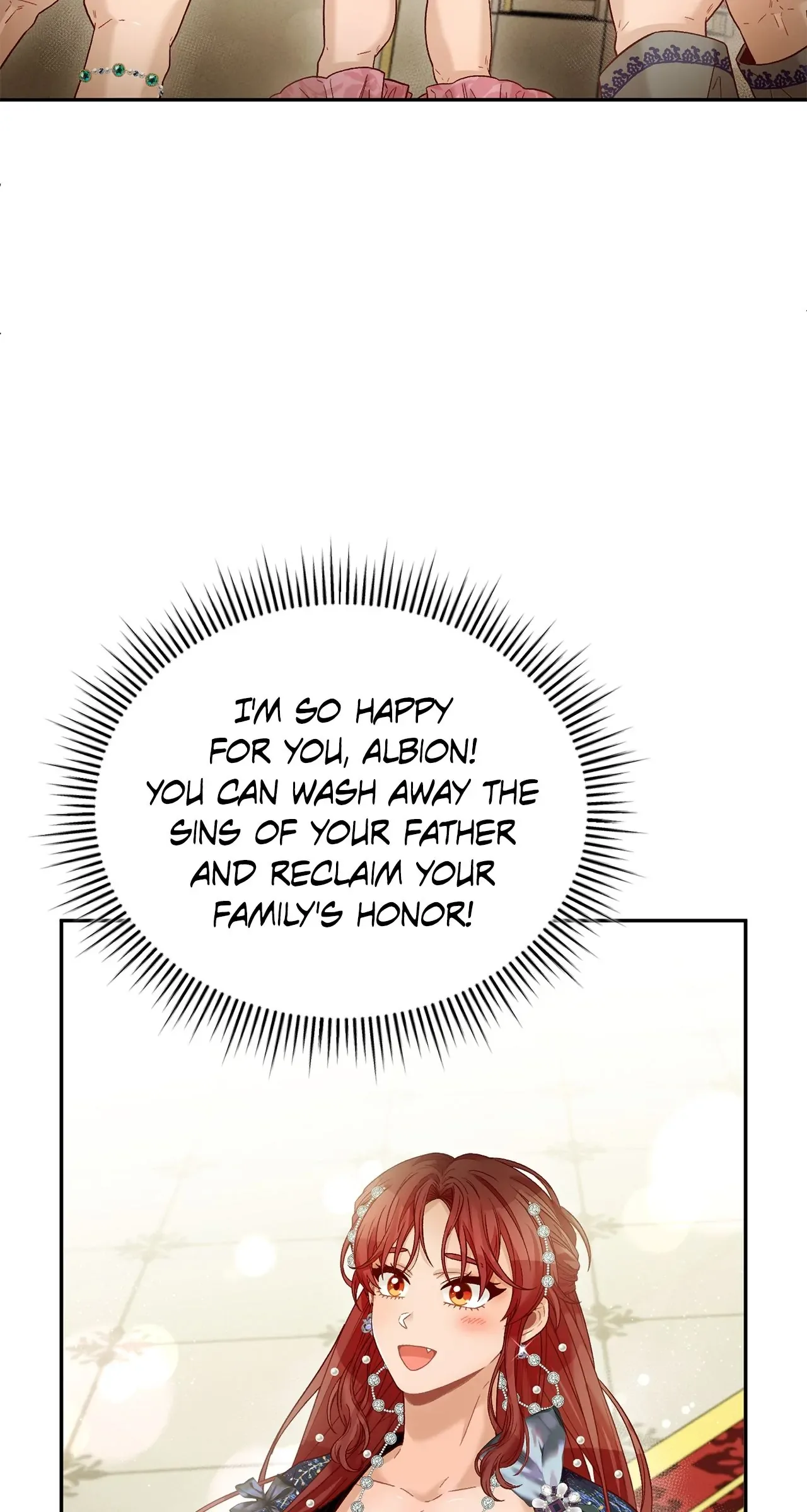 Aristité was Blessed with a Curse Chapter 64 page 81
