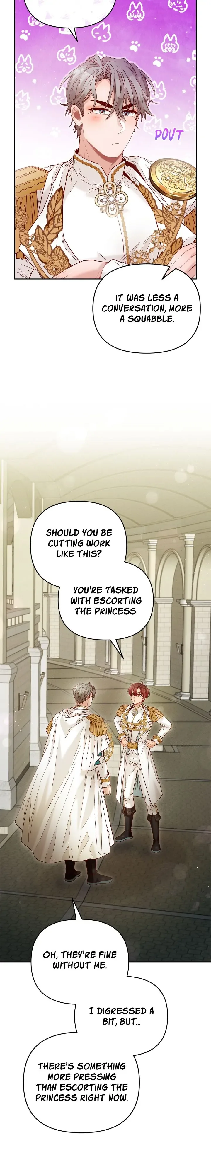 Aristité was Blessed with a Curse Chapter 58 page 30