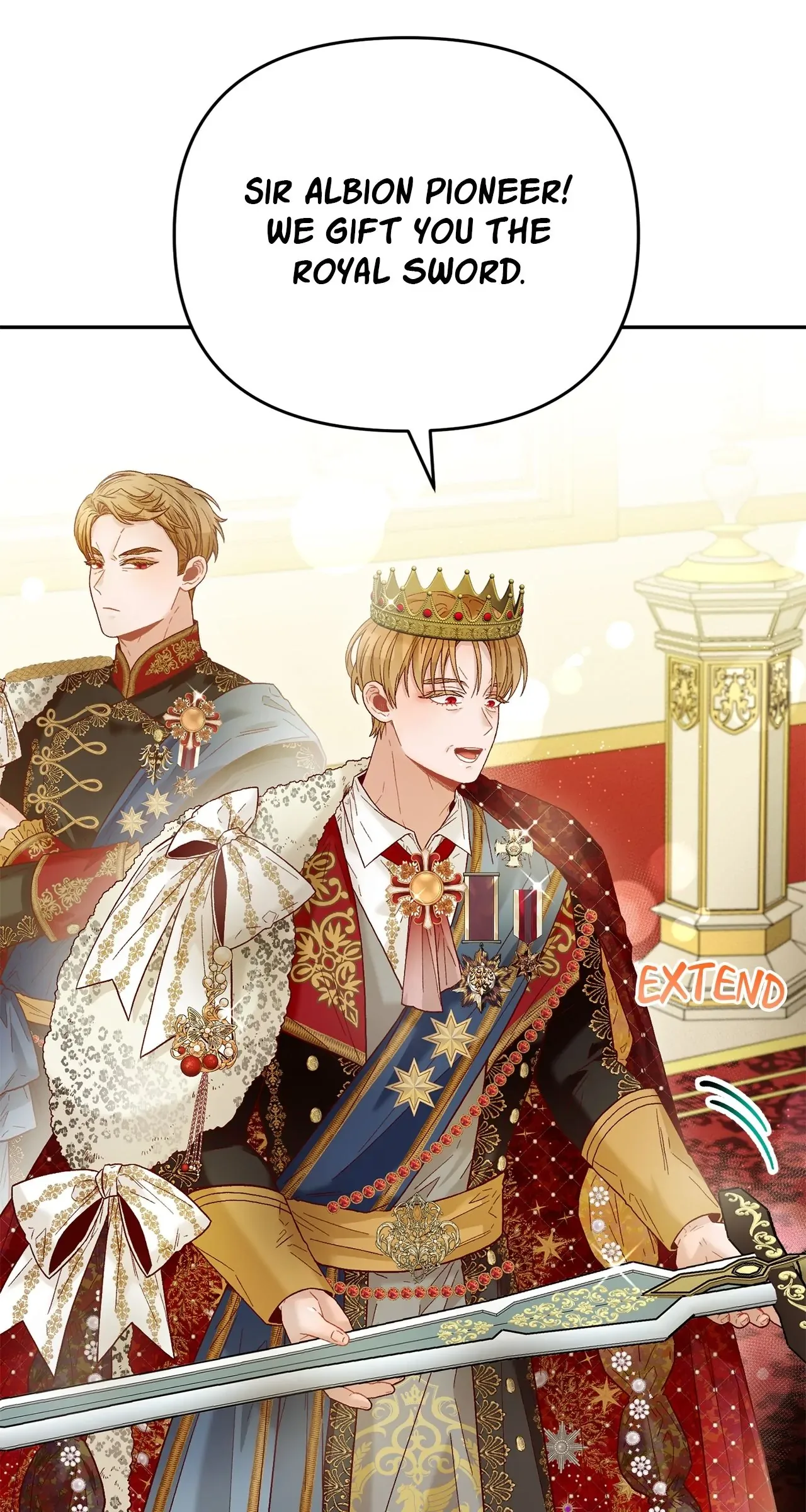 Aristité was Blessed with a Curse Chapter 64 page 77