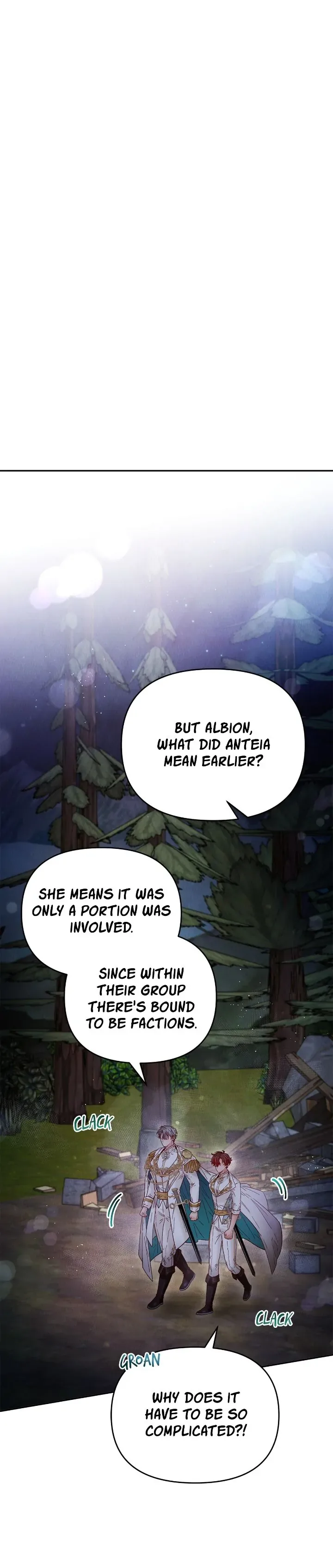 Aristité was Blessed with a Curse Chapter 63 page 23
