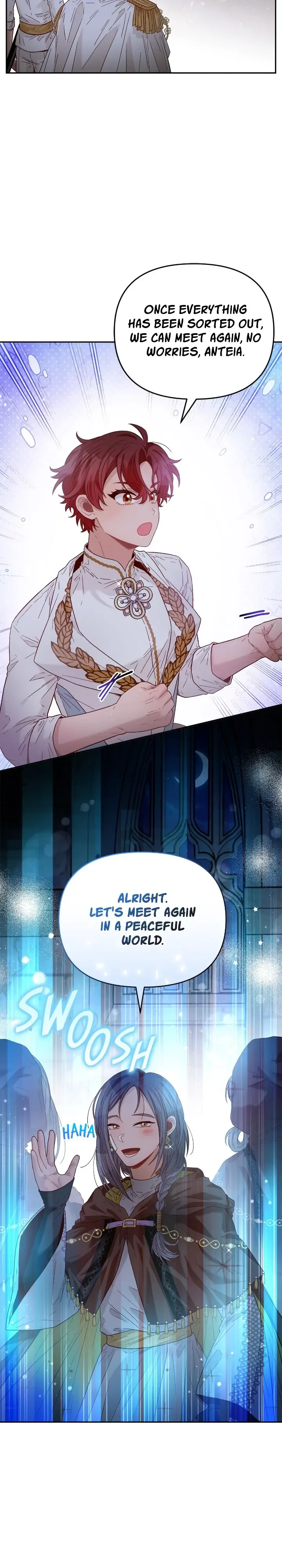 Aristité was Blessed with a Curse Chapter 63 page 22