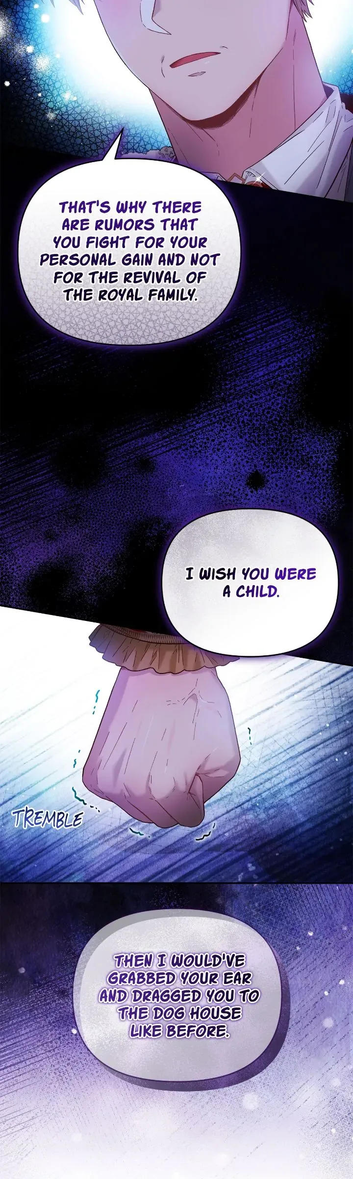 Aristité was Blessed with a Curse Chapter 65 page 17