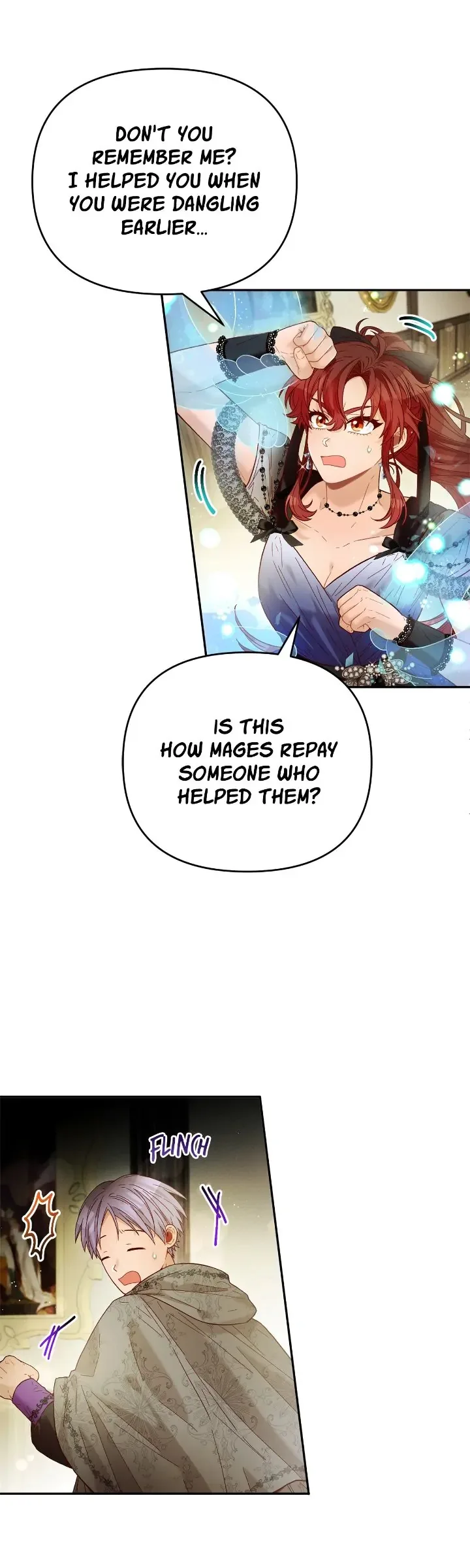 Aristité was Blessed with a Curse Chapter 72 page 7