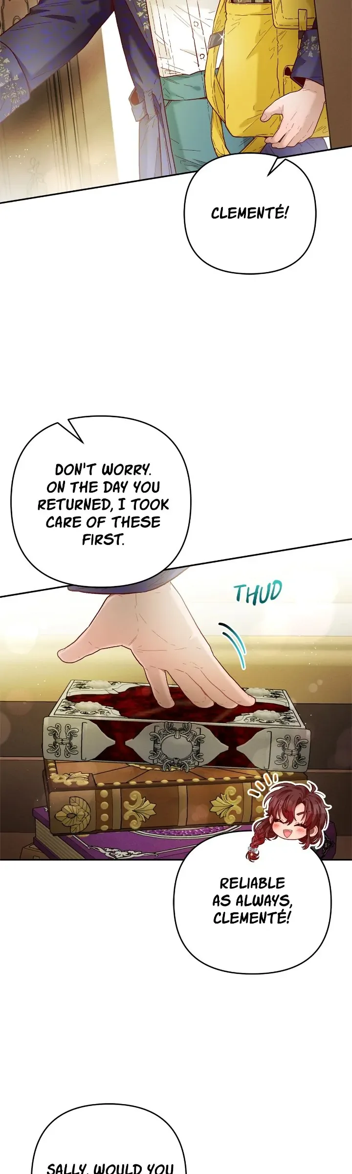 Aristité was Blessed with a Curse Chapter 74 page 8