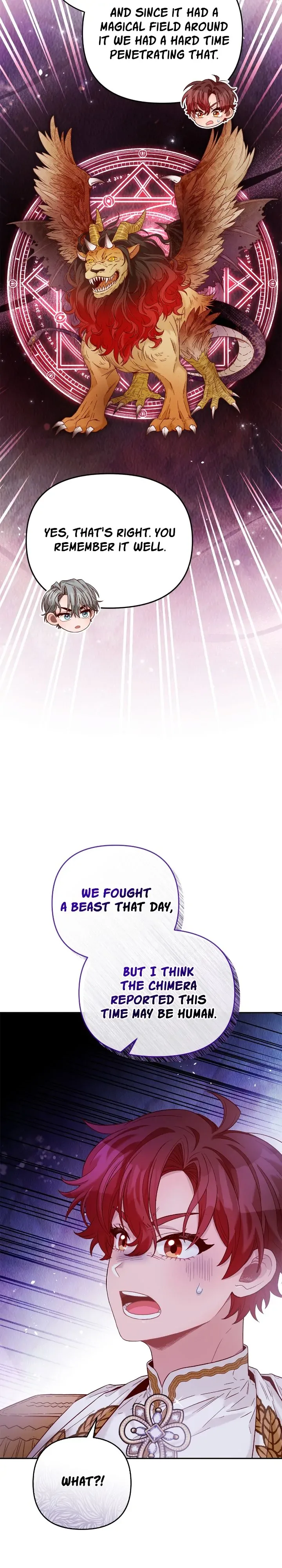 Aristité was Blessed with a Curse Chapter 58 page 33