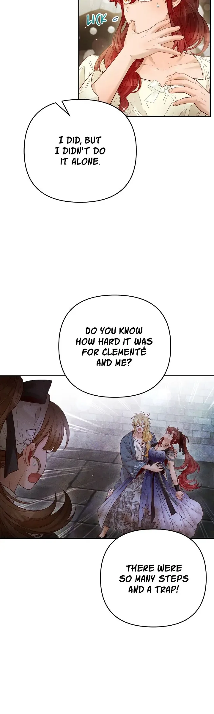 Aristité was Blessed with a Curse Chapter 74 page 4