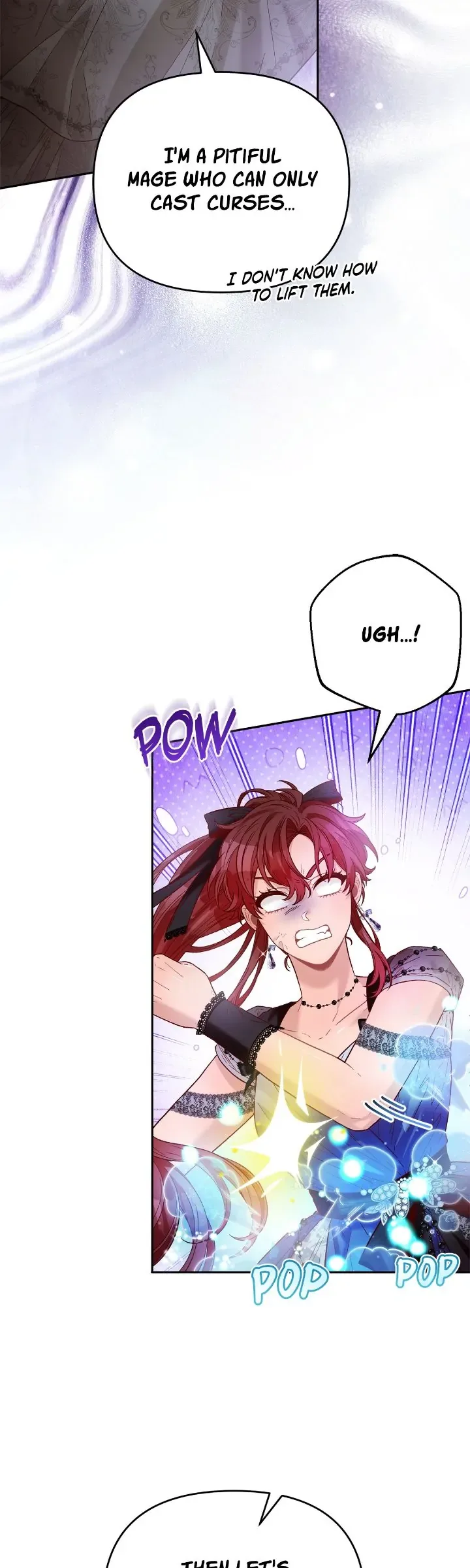 Aristité was Blessed with a Curse Chapter 72 page 9