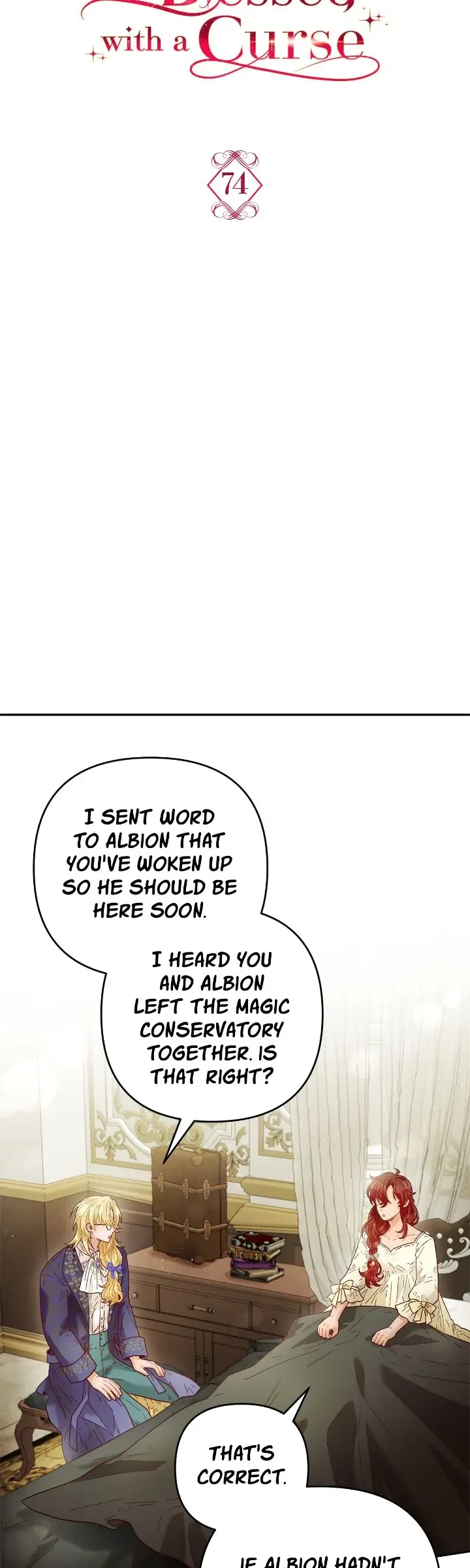 Aristité was Blessed with a Curse Chapter 74 page 10