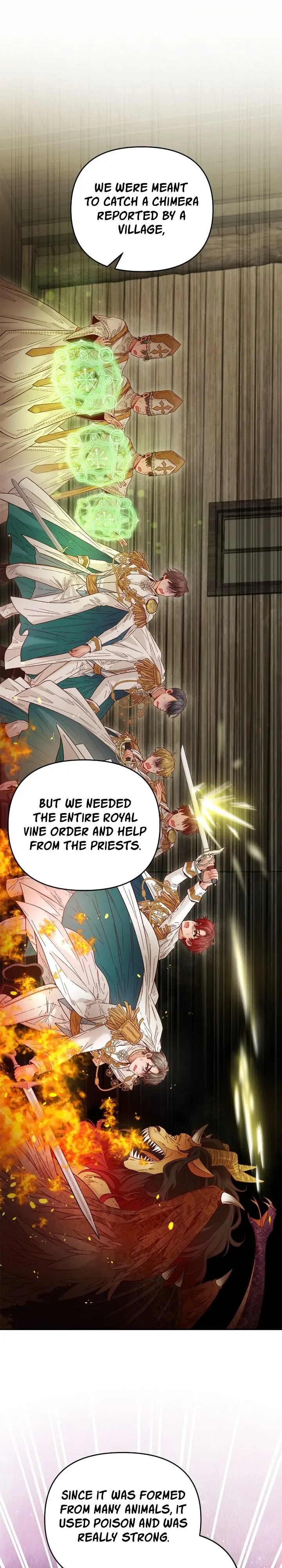 Aristité was Blessed with a Curse Chapter 58 page 32