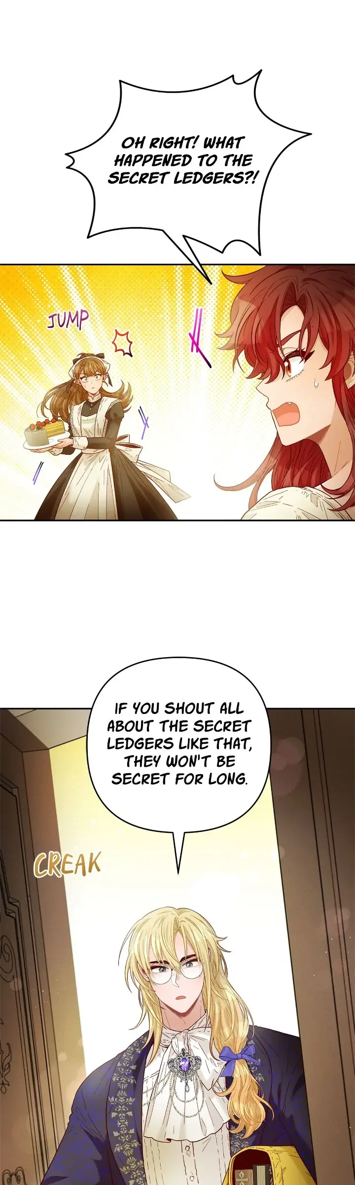 Aristité was Blessed with a Curse Chapter 74 page 7