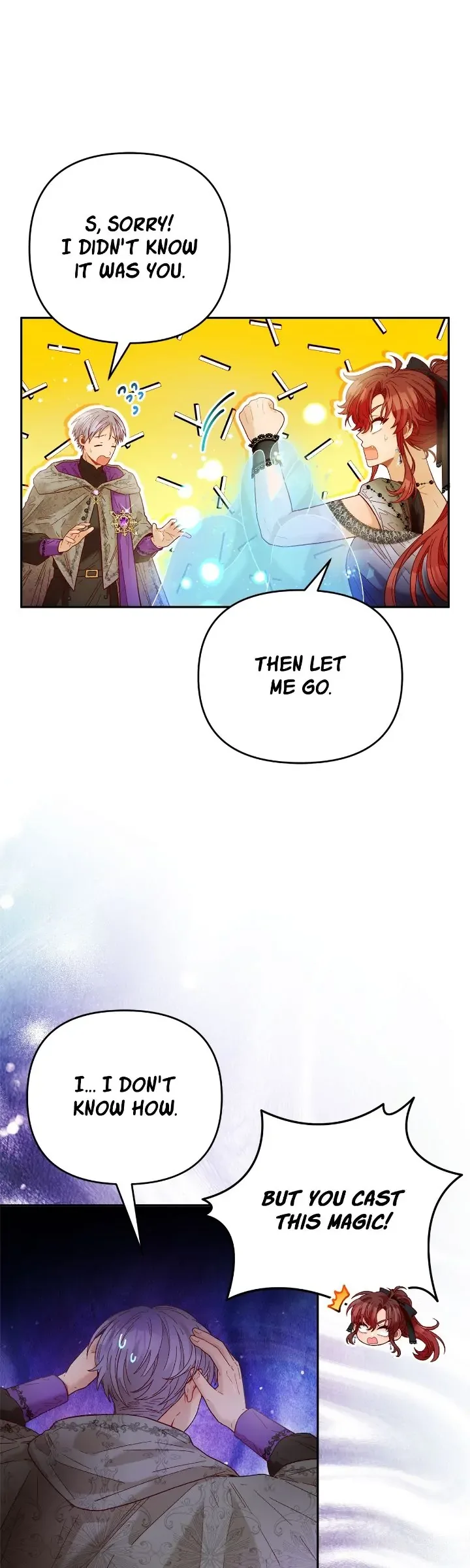 Aristité was Blessed with a Curse Chapter 72 page 8