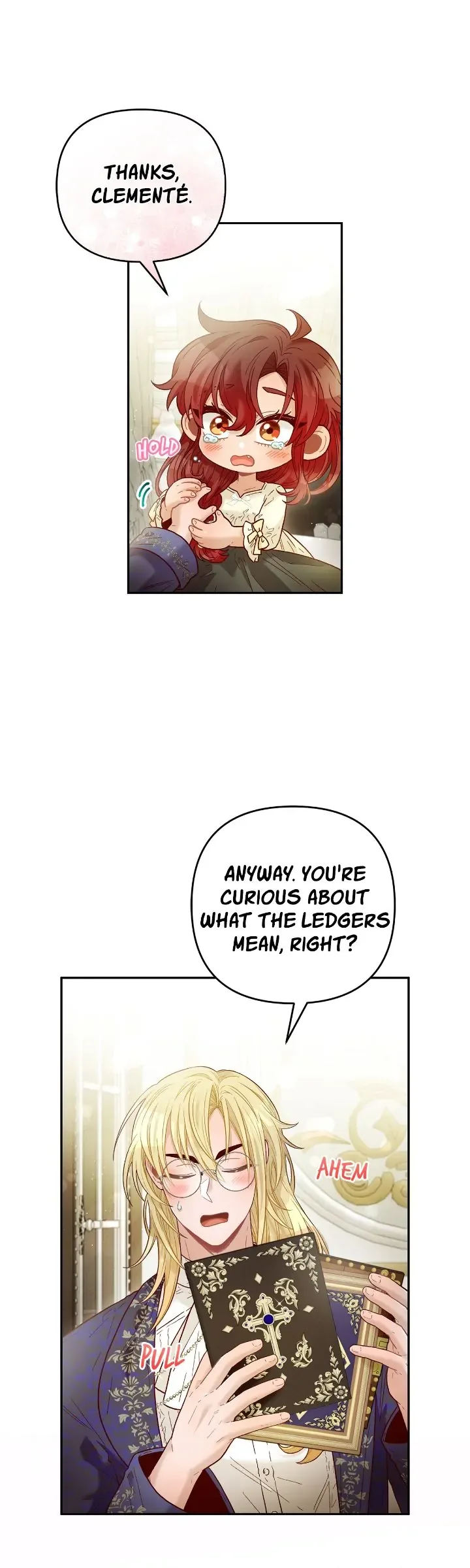 Aristité was Blessed with a Curse Chapter 74 page 17