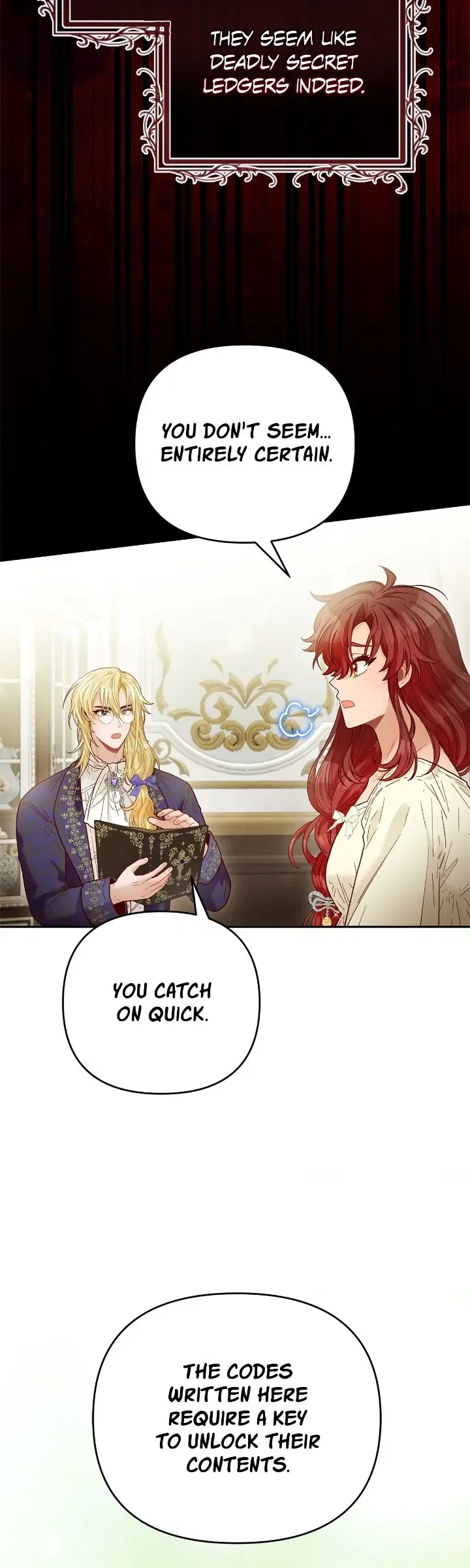 Aristité was Blessed with a Curse Chapter 74 page 19