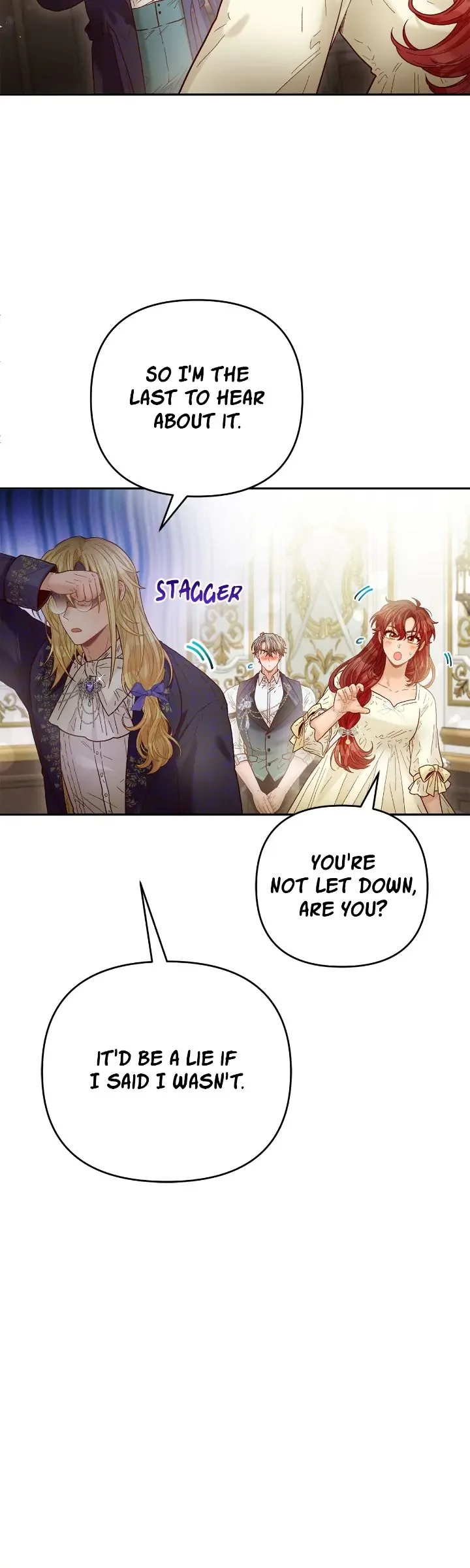 Aristité was Blessed with a Curse Chapter 74 page 29