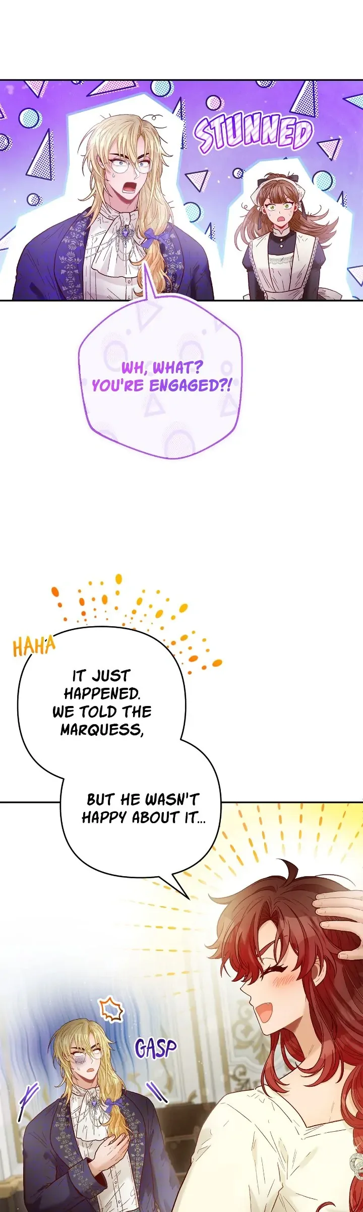 Aristité was Blessed with a Curse Chapter 74 page 28