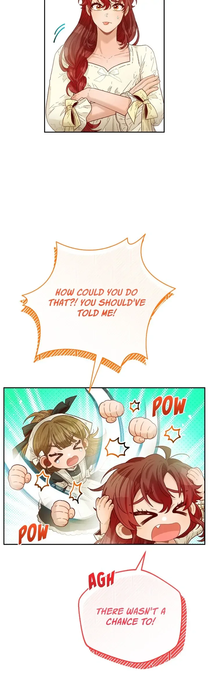 Aristité was Blessed with a Curse Chapter 74 page 31