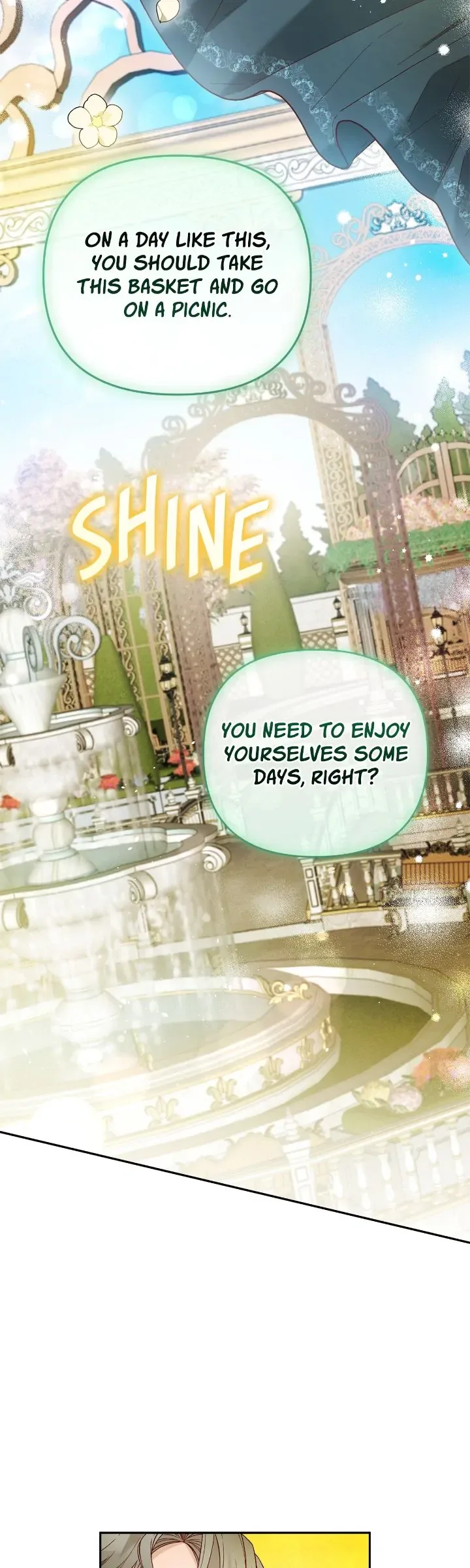 Aristité was Blessed with a Curse Chapter 74 page 34