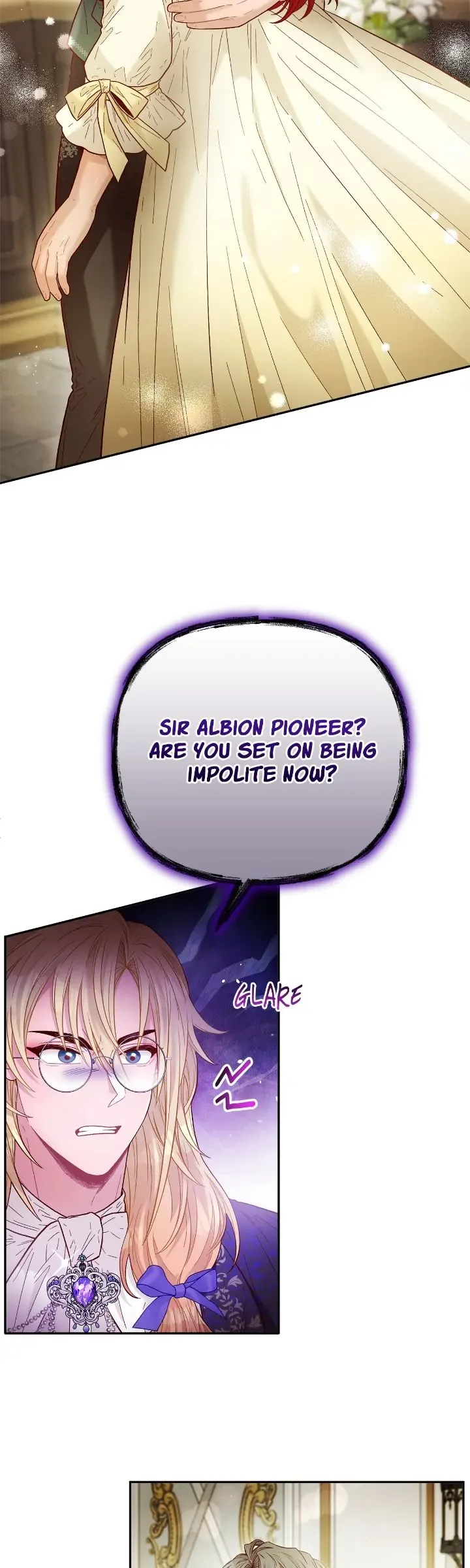 Aristité was Blessed with a Curse Chapter 74 page 25