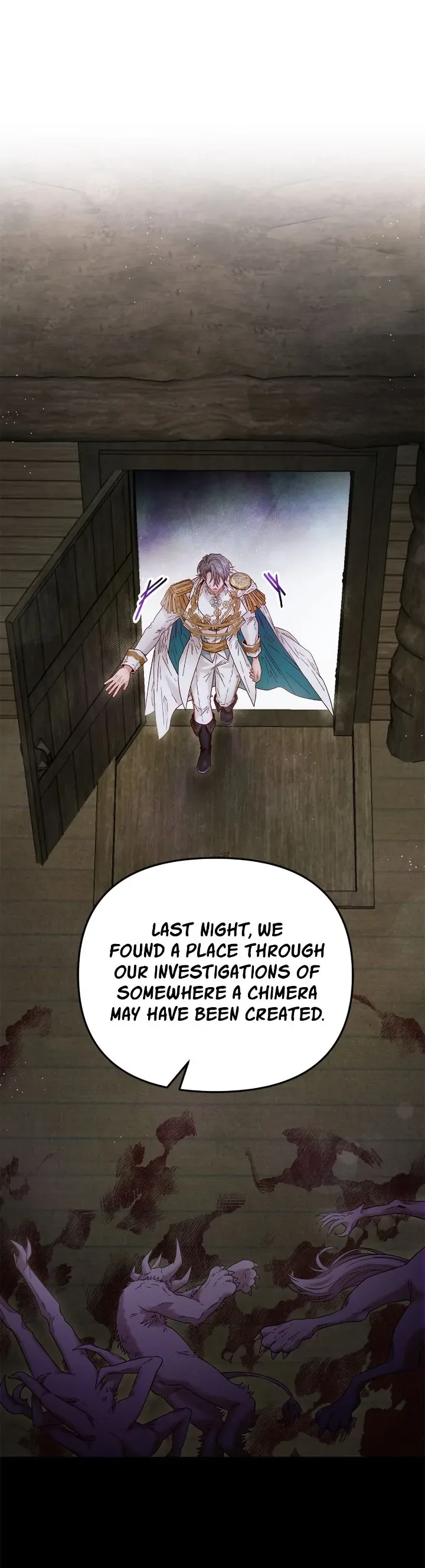 Aristité was Blessed with a Curse Chapter 58 page 34