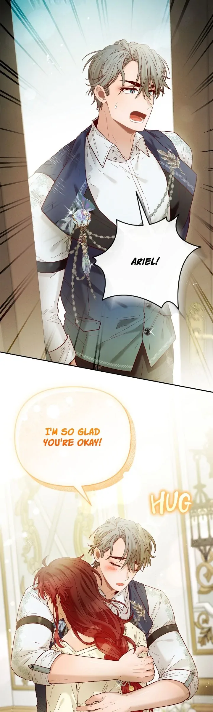 Aristité was Blessed with a Curse Chapter 74 page 24