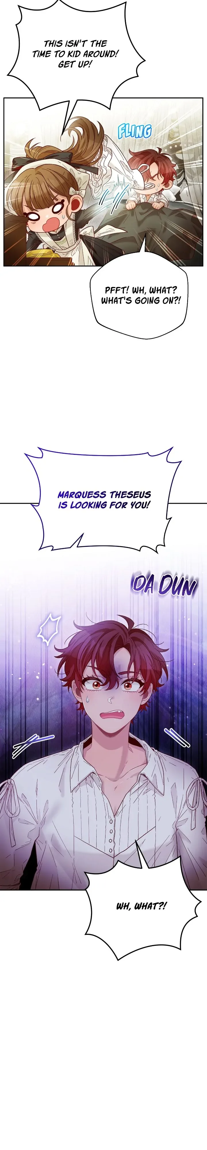 Aristité was Blessed with a Curse Chapter 63 page 28