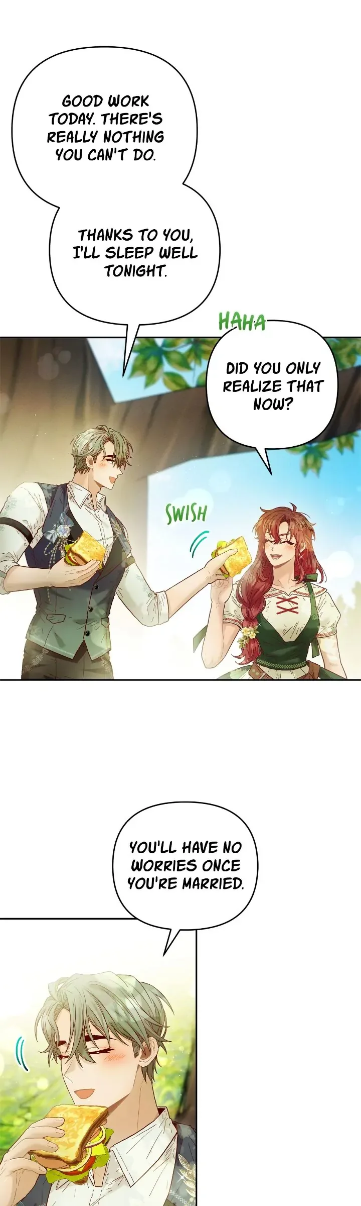 Aristité was Blessed with a Curse Chapter 74 page 43