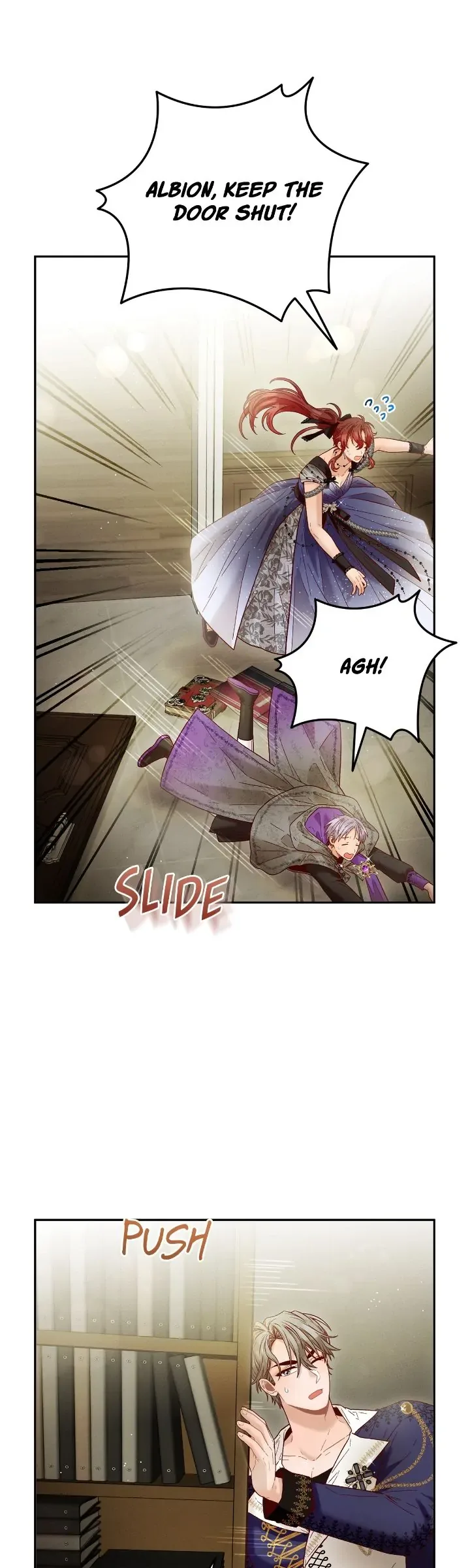 Aristité was Blessed with a Curse Chapter 72 page 12