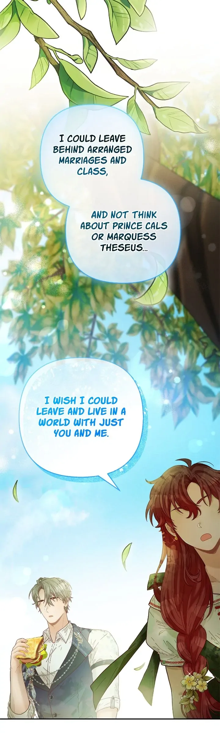 Aristité was Blessed with a Curse Chapter 74 page 45