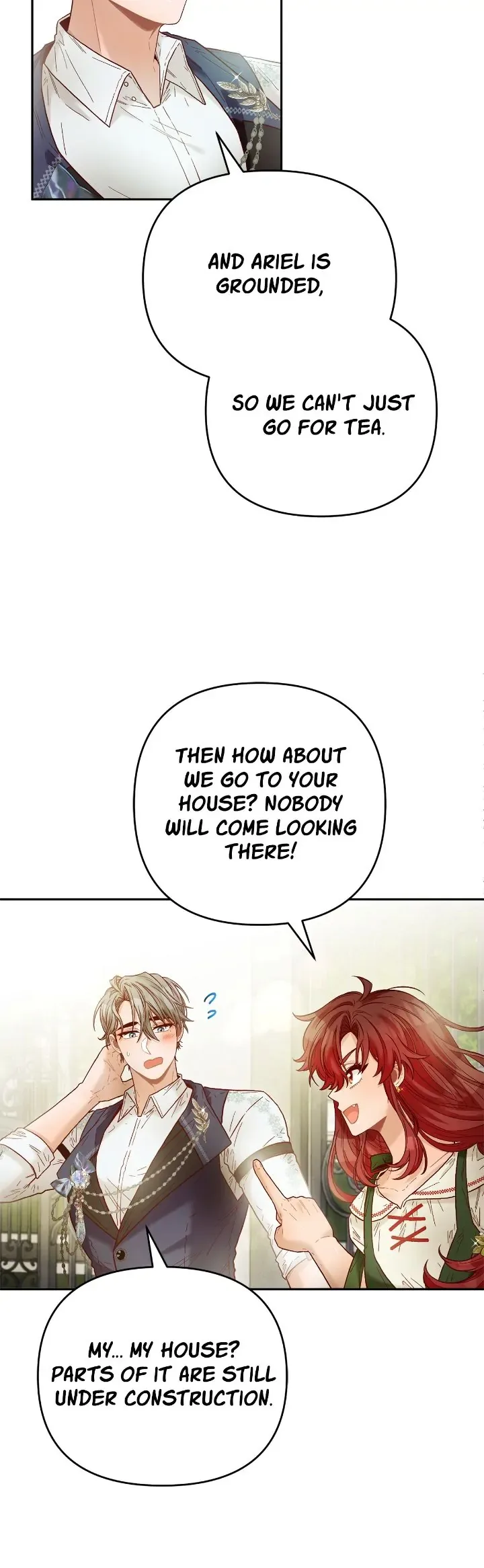 Aristité was Blessed with a Curse Chapter 74 page 37