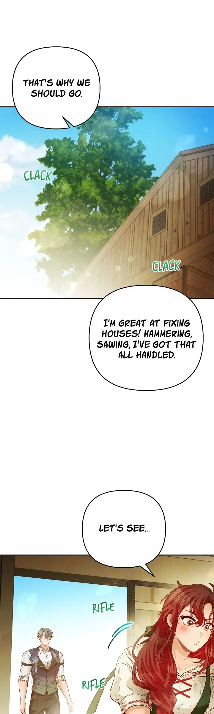 Aristité was Blessed with a Curse Chapter 74 page 38