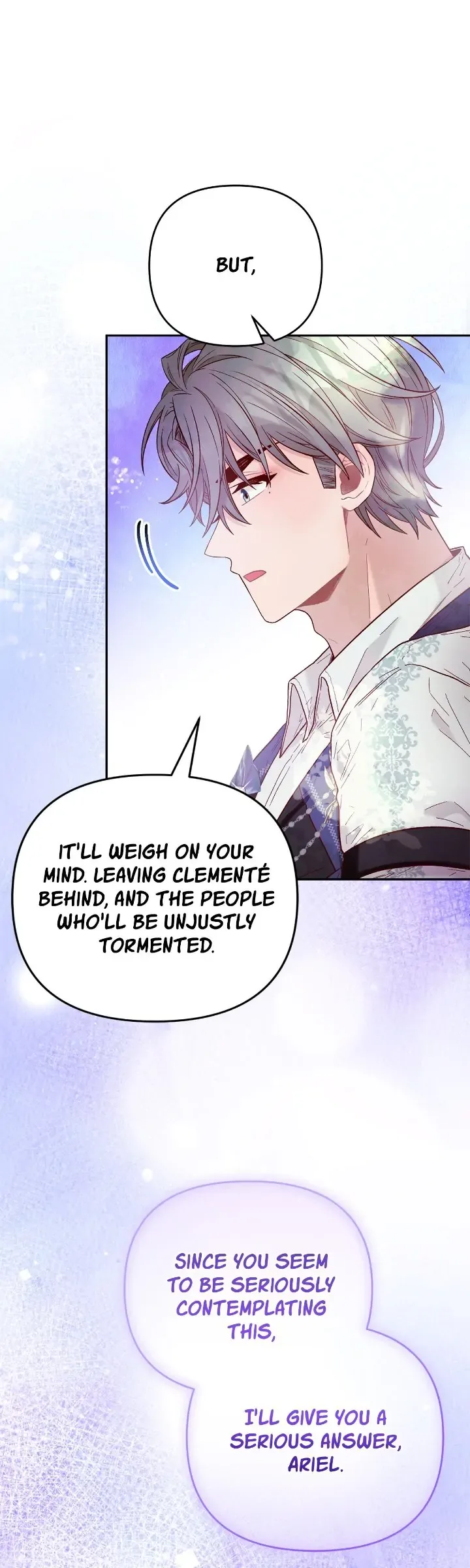 Aristité was Blessed with a Curse Chapter 74 page 46
