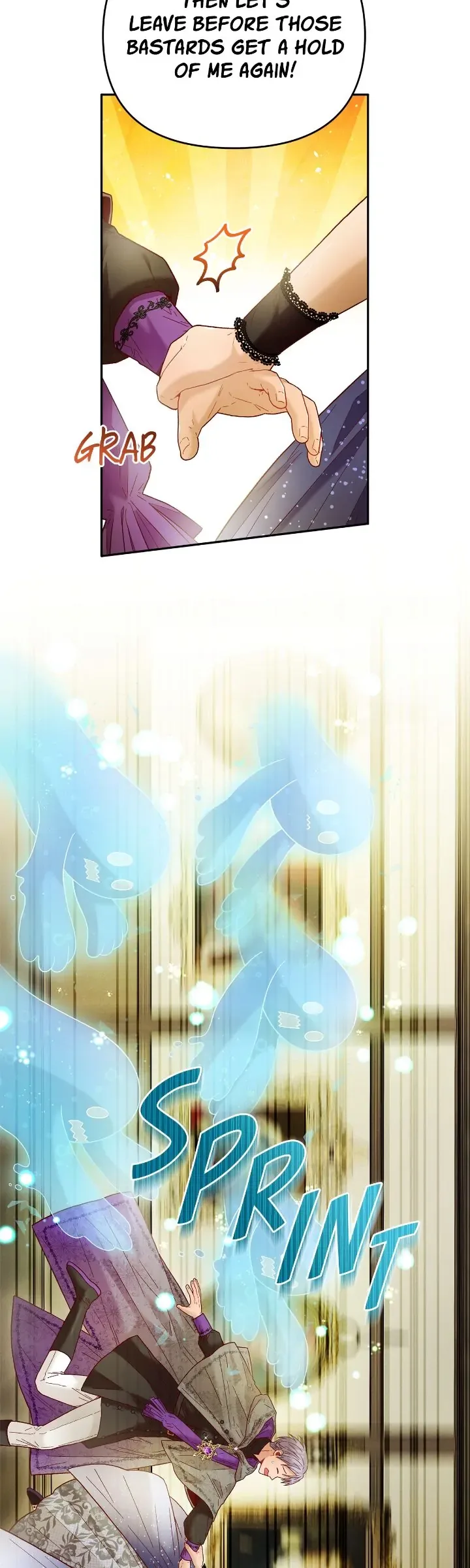 Aristité was Blessed with a Curse Chapter 72 page 10