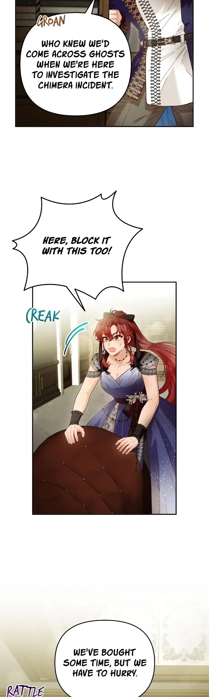 Aristité was Blessed with a Curse Chapter 72 page 13