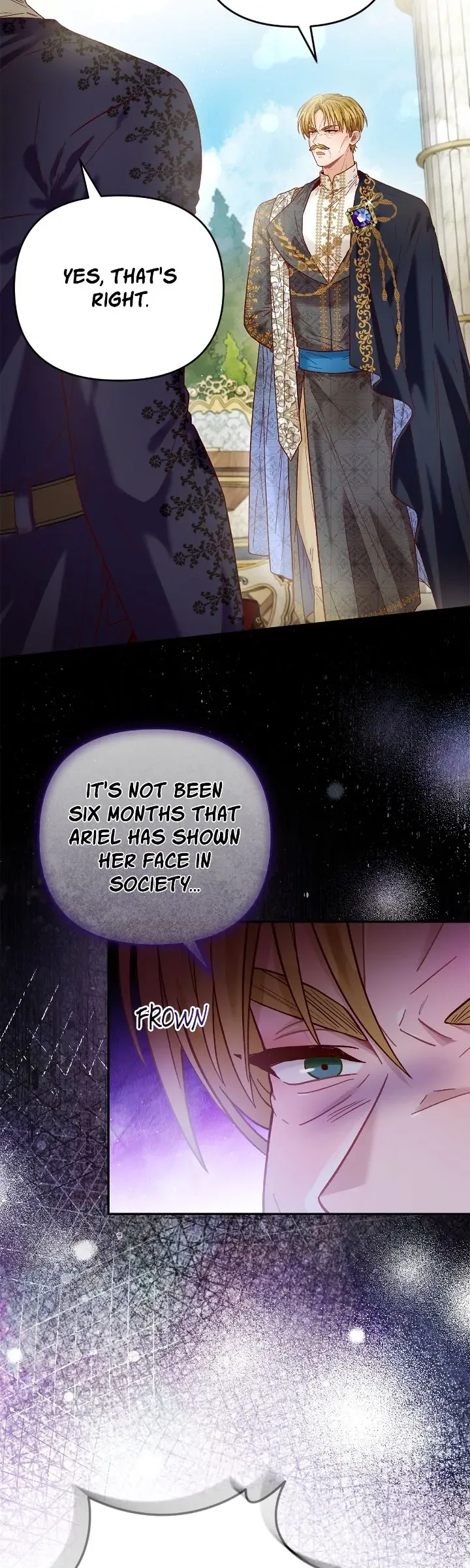 Aristité was Blessed with a Curse Chapter 73 page 4