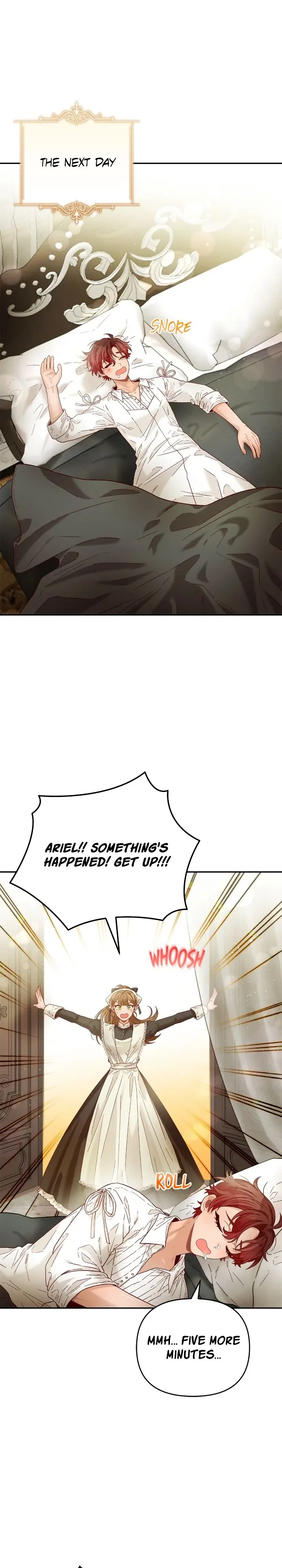 Aristité was Blessed with a Curse Chapter 63 page 27