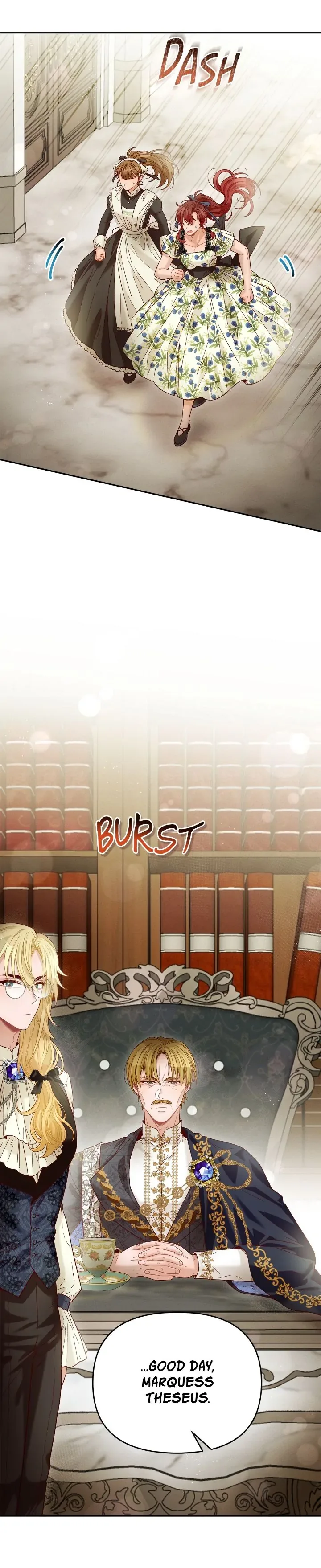 Aristité was Blessed with a Curse Chapter 63 page 29