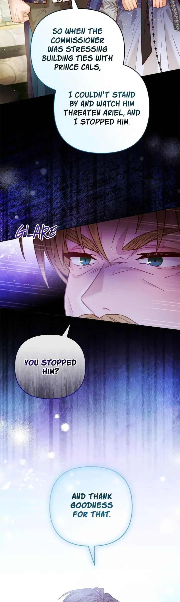 Aristité was Blessed with a Curse Chapter 73 page 7