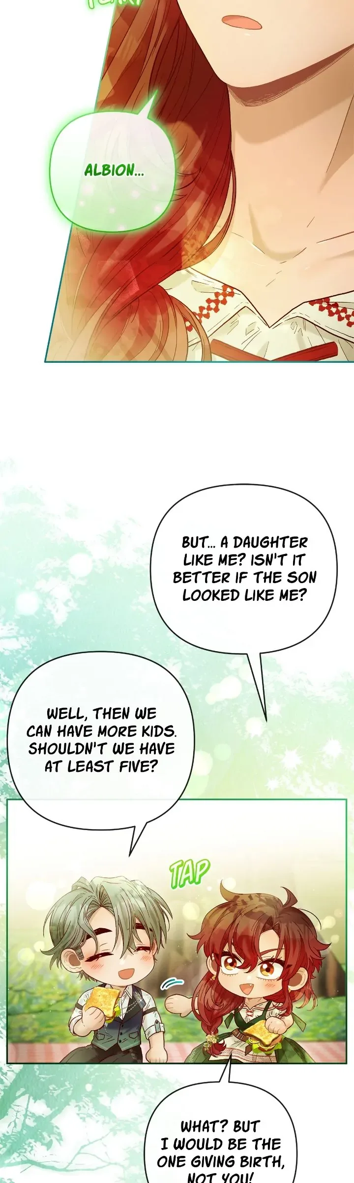 Aristité was Blessed with a Curse Chapter 74 page 49