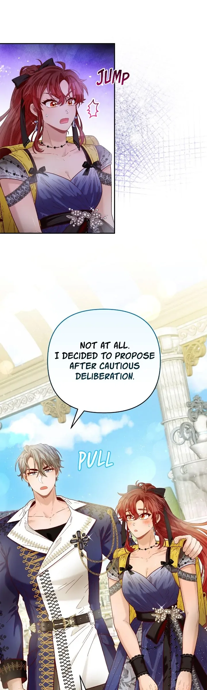 Aristité was Blessed with a Curse Chapter 73 page 6