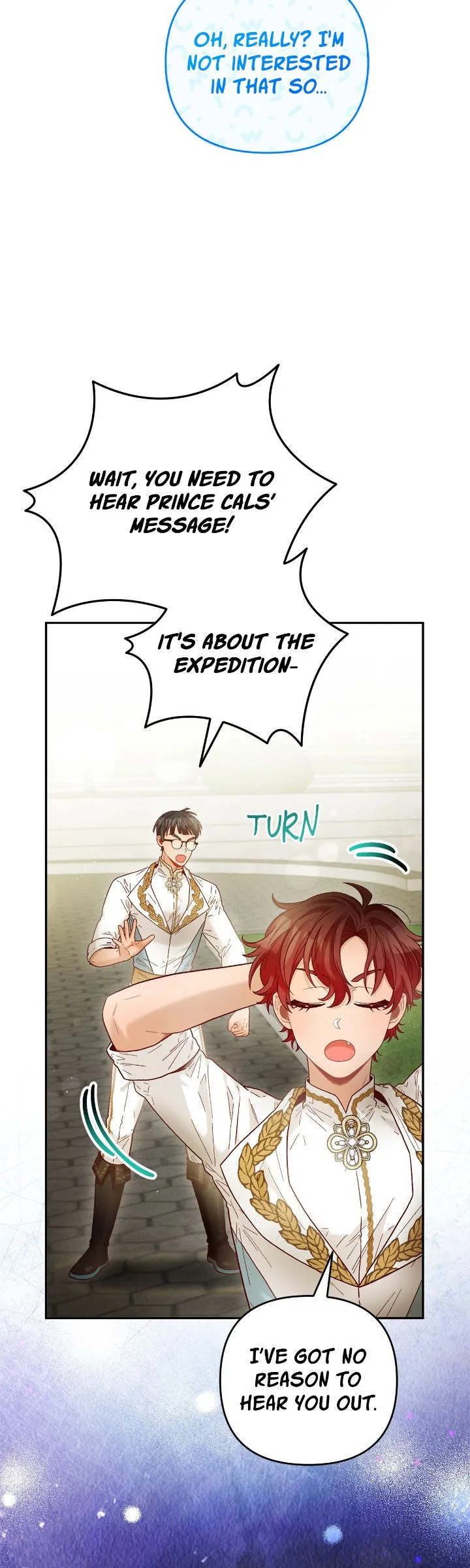 Aristité was Blessed with a Curse Chapter 75 page 9