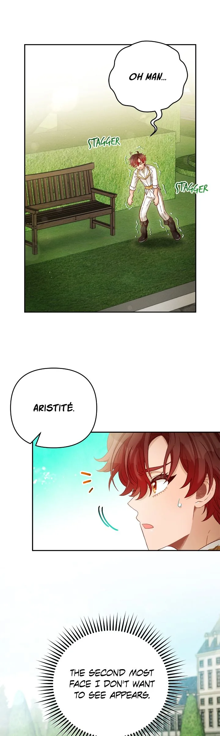 Aristité was Blessed with a Curse Chapter 75 page 7