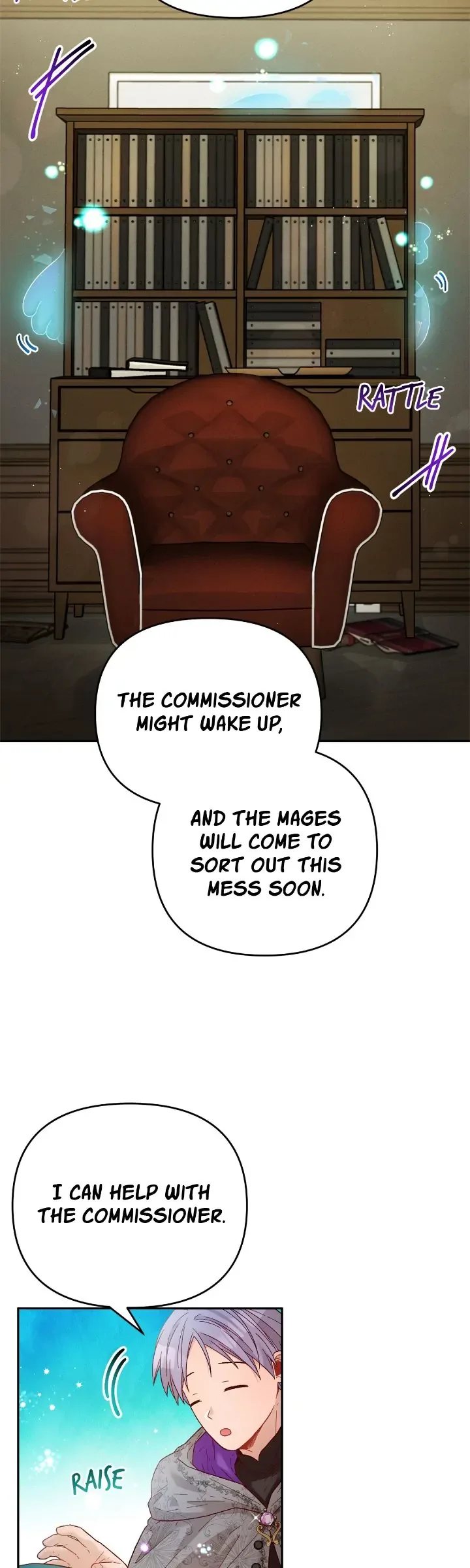 Aristité was Blessed with a Curse Chapter 72 page 14