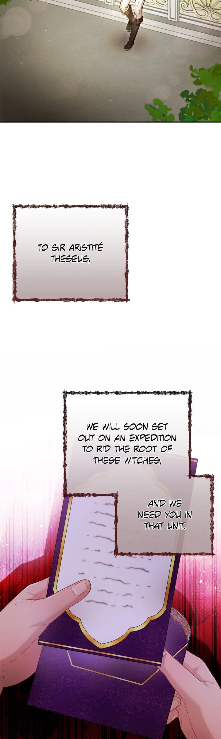 Aristité was Blessed with a Curse Chapter 75 page 13