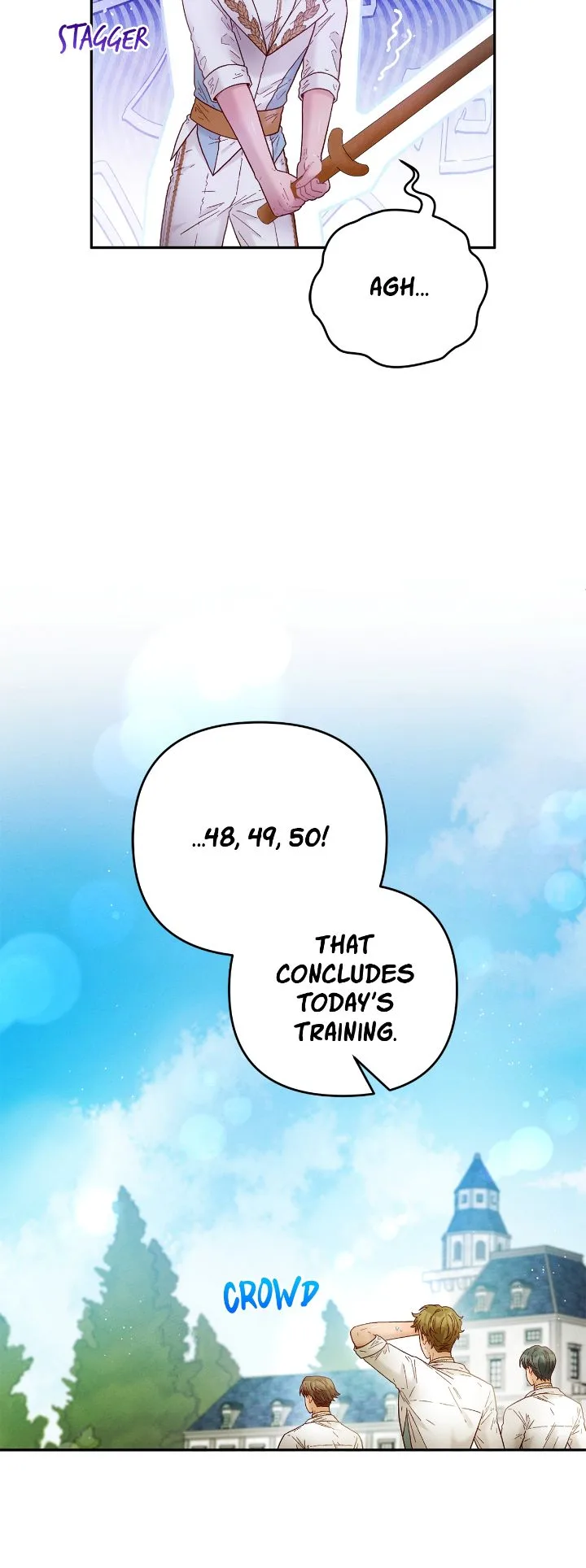Aristité was Blessed with a Curse Chapter 75 page 6